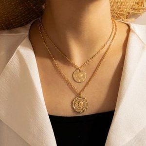 Lock Pendant Necklace